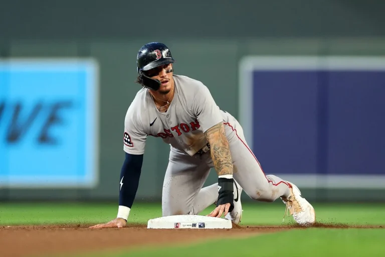 Jarren Duran Boston Red Sox