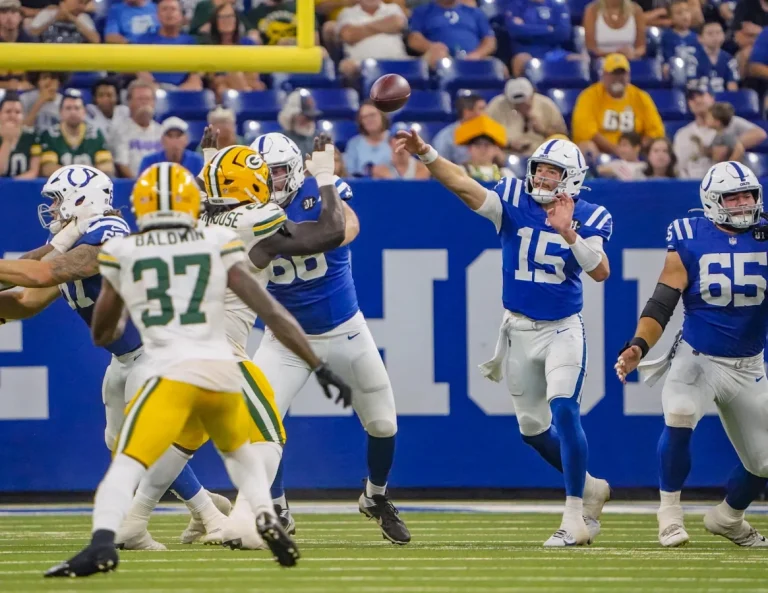 Jason Bean Colts preseason opportunity