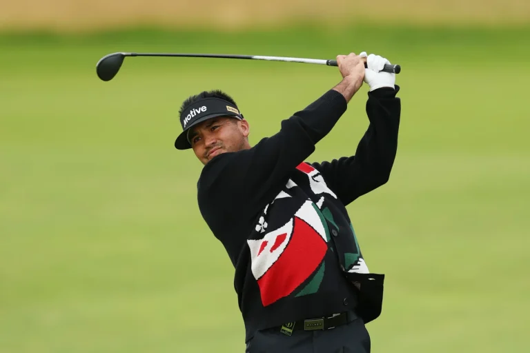 Jason Day FedEx St. Jude attire