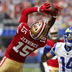 Jauan Jennings 49ers Contract Extension Stalls Amid Injury and Trade Talks