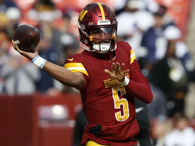 Jayden Daniels Commanders NFC Championship