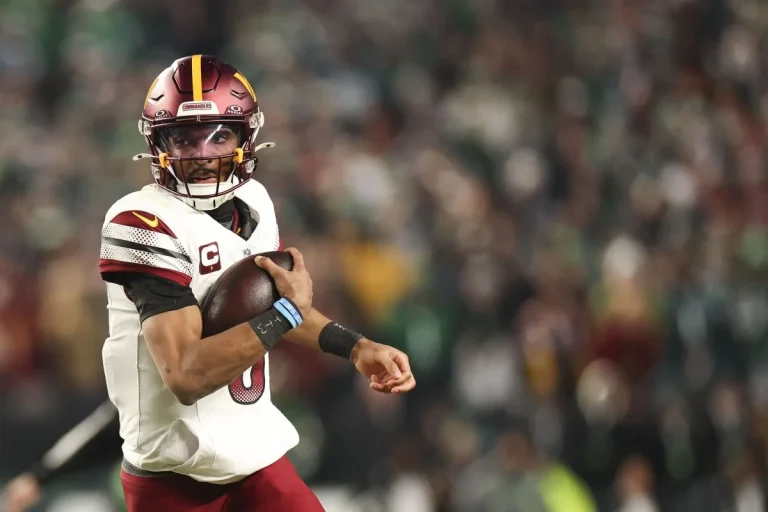 Jayden Daniels Commanders new leader