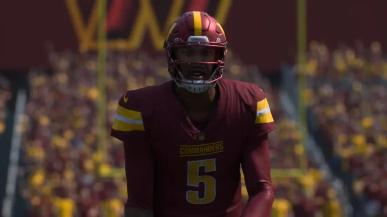 Jayden Daniels Madden NFL 26