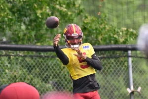 Jayden Daniels’ NFL Physical Development Sparks Buzz Ahead of Preseason Faceoff with Ja’Marr Chase