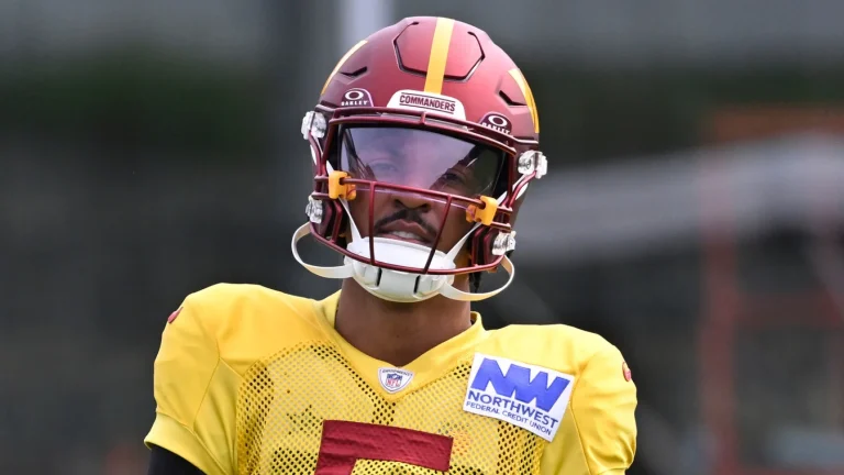 Jayden Daniels NFL quarterback improvement