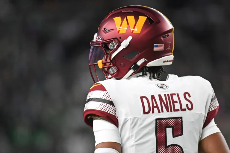 Jayden Daniels NFL top-100 debut