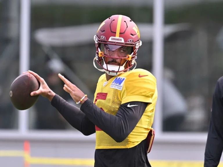 Jayden Daniels Patriots Connection