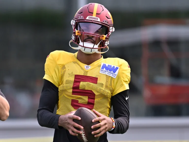 Jayden Daniels Washington Commanders QB