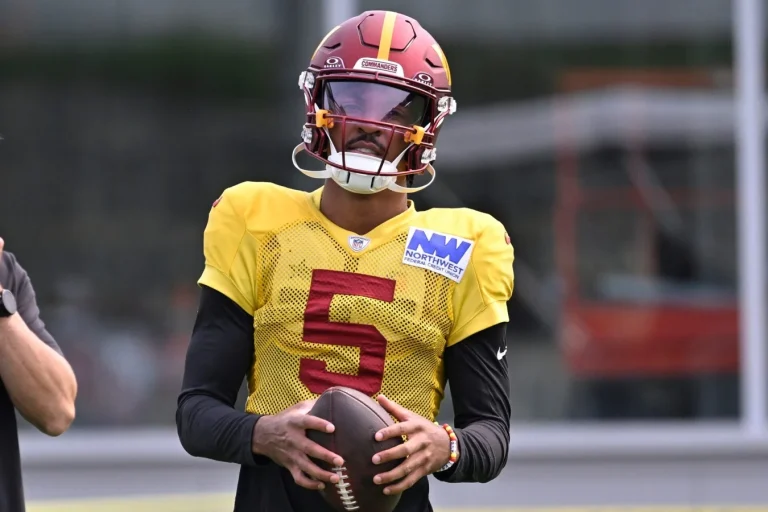 Jayden Daniels Washington Commanders quarterback