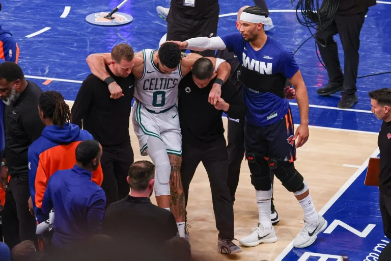 Jayson Tatum Achilles Injury Recovery