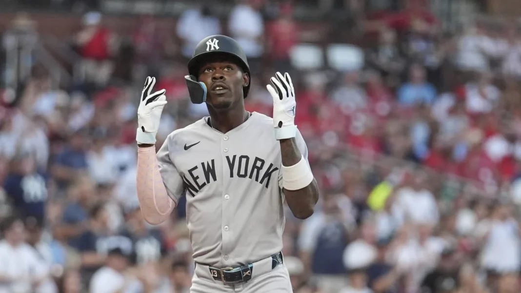 Jazz Chisholm Jr. Yankees Performance Jazz Chisholm Jr. Yankees Performance