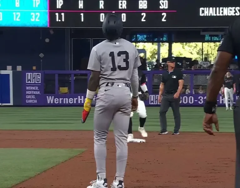 Jazz Chisholm Jr key error