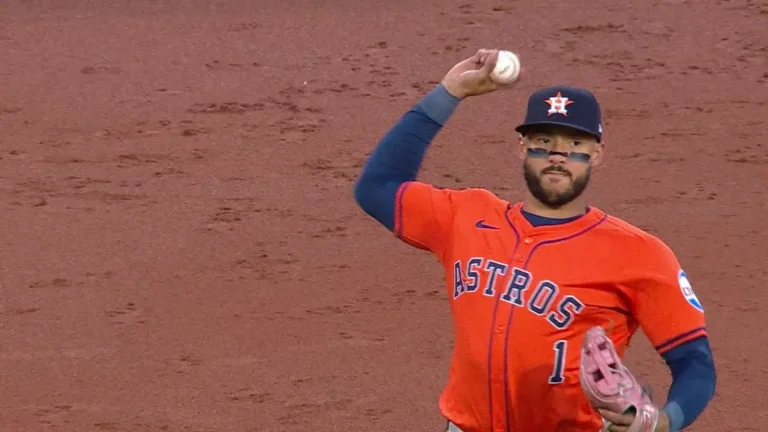 Jeremy Peña Heart and Hustle Award