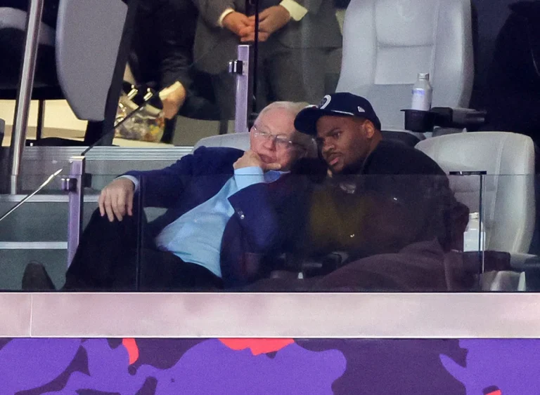 Jerry Jones Micah Parsons feud