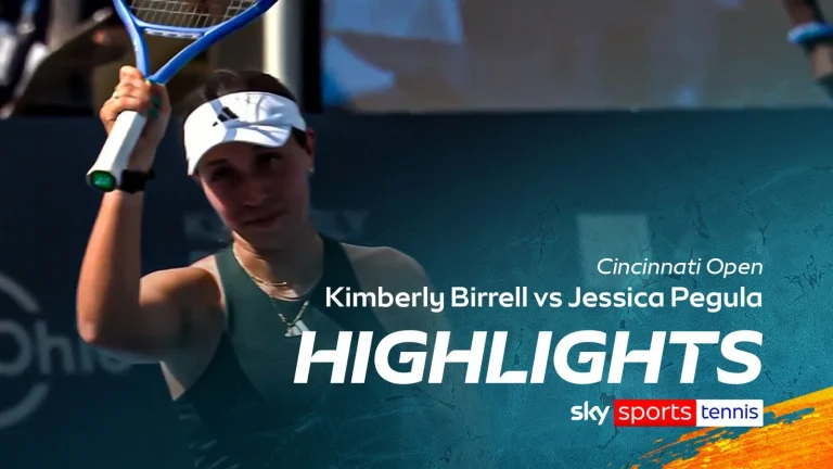 Jessica Pegula Cincinnati Open win