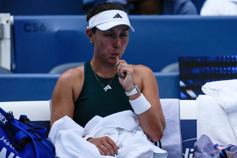 Jessica Pegula Cincinnati early exit