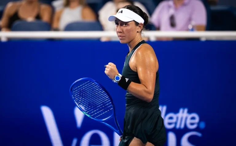 Jessica Pegula professional tennis challenges