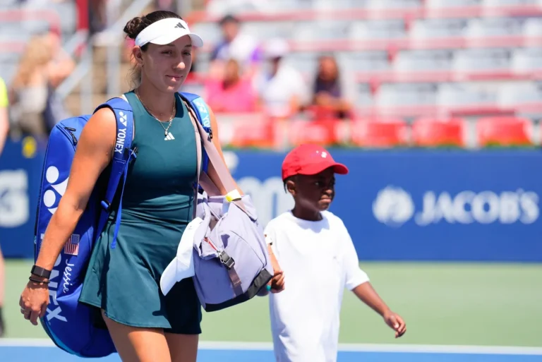 Jessica Pegula tennis struggles