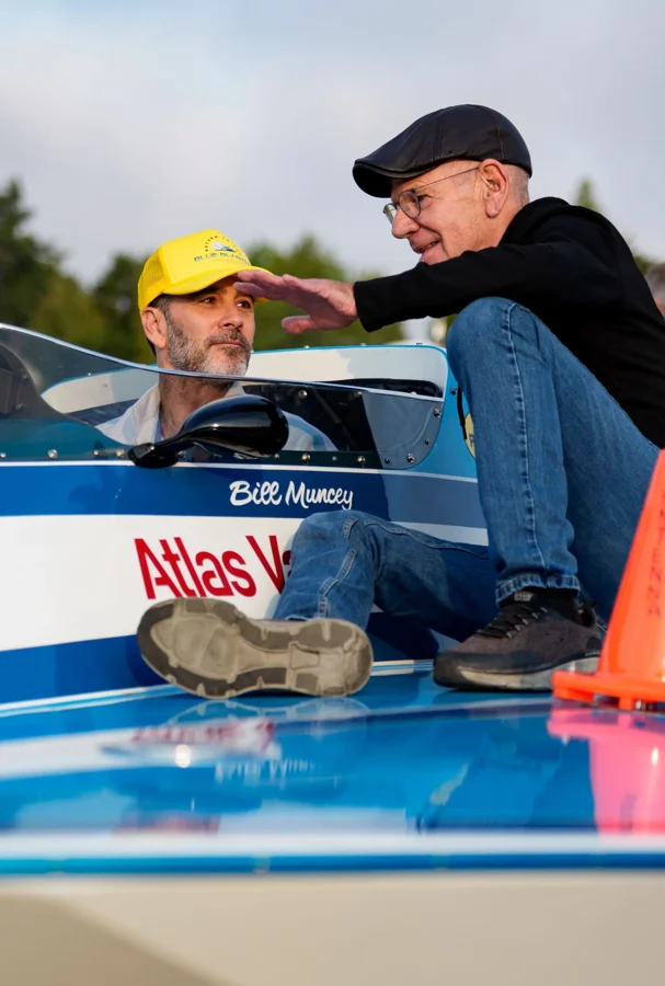 Jimmie Johnson Blue Blaster Tribute