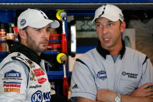 Jimmie Johnson Reveals How His Toxic Bond with Chad Knaus Ended Their Reign