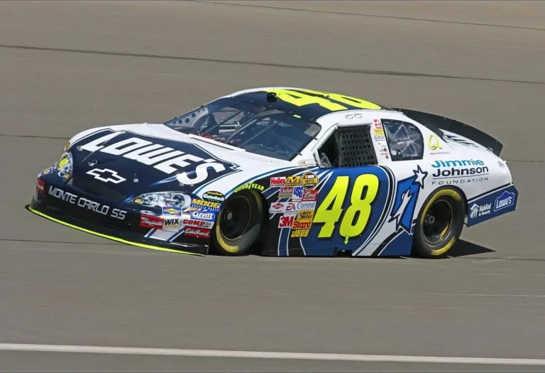 Jimmie Johnson NASCAR brand building