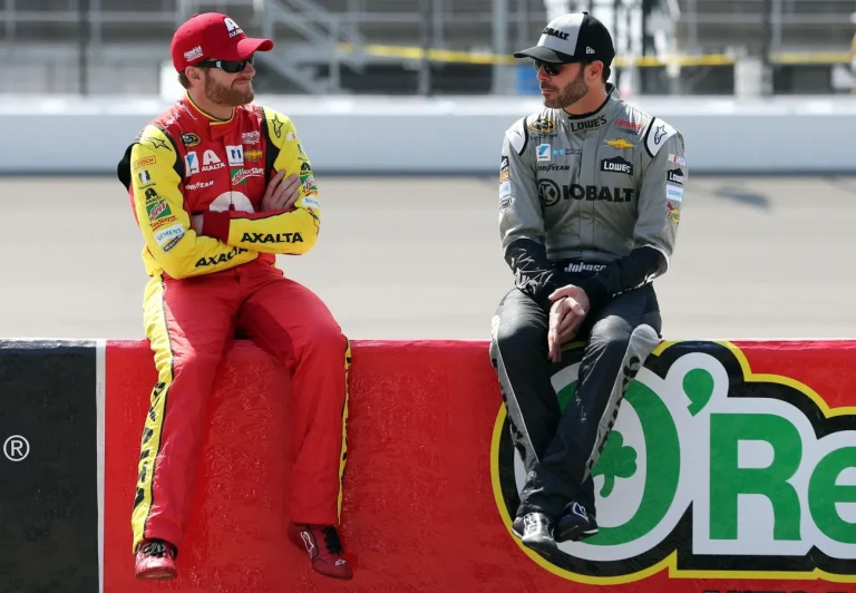 Jimmie Johnson ultimate NASCAR teammate