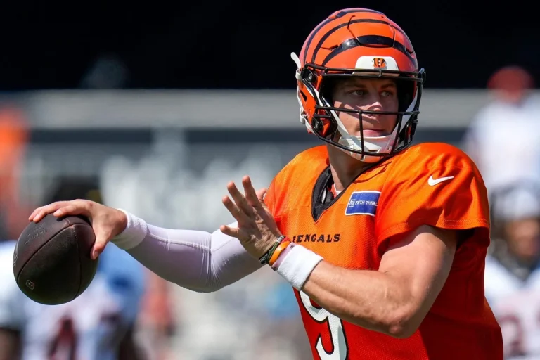Joe Burrow Bengals preseason status
