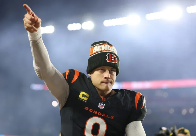 Joe Burrow Bengals quarterback praise