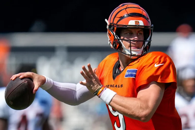 Joe Burrow NFL MVP betting