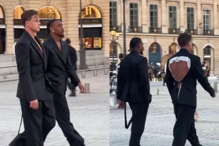 Joe Burrow fashion controversy shoes