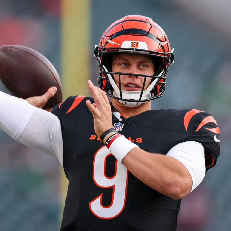 Joe Burrow top NFL quarterback