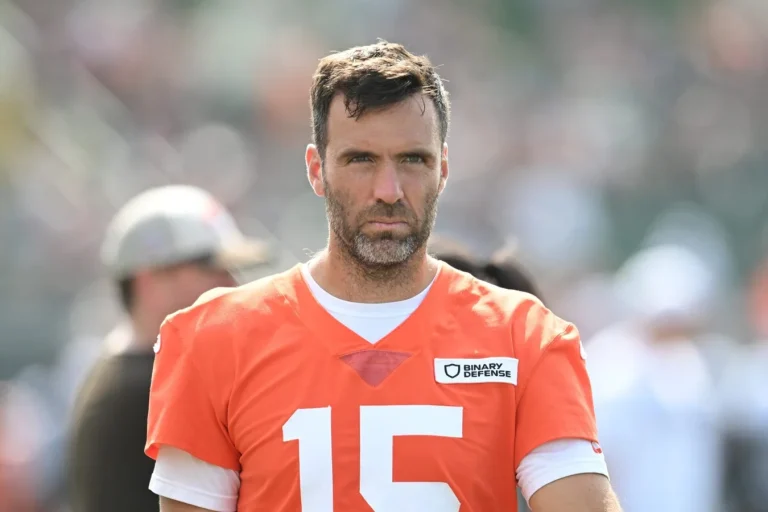 Joe Flacco Browns QB battle