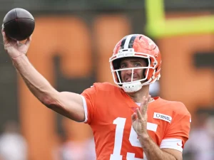 Joe Flacco Admits Uncertainty Over Staying Browns Starting Quarterback All Season