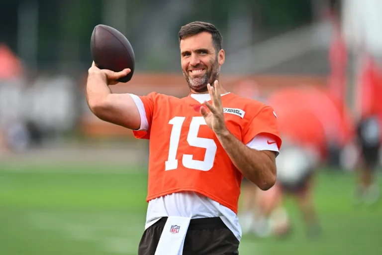 Joe Flacco Browns offseason reps