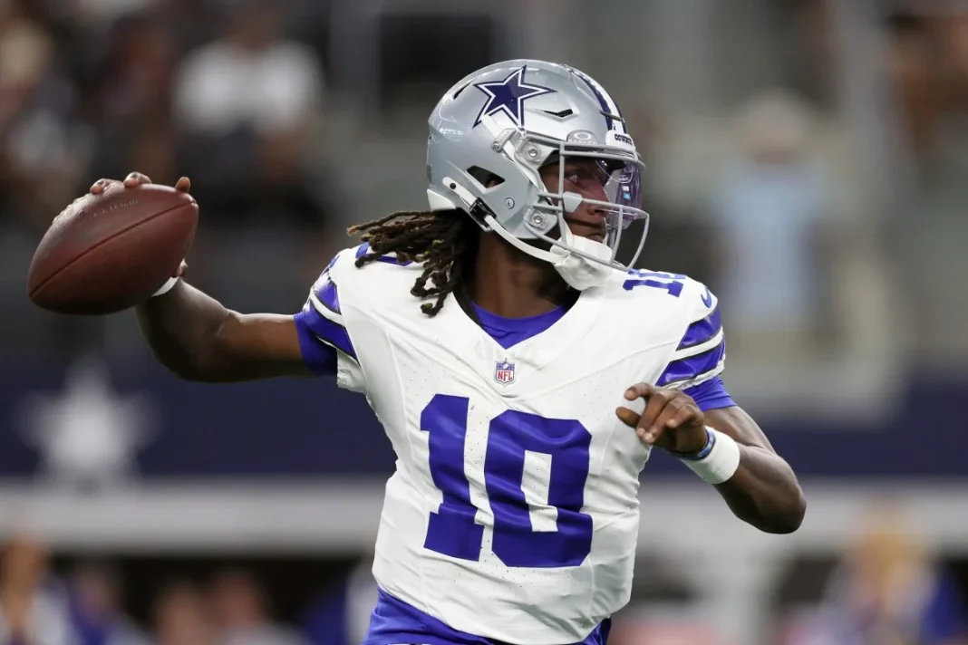 Joe Milton III NFL backup quarterback