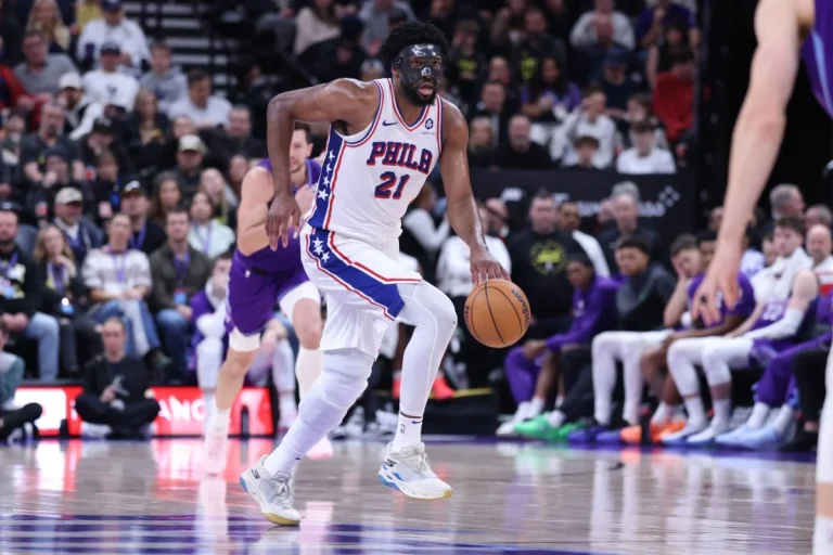 Joel Embiid 76ers championship key