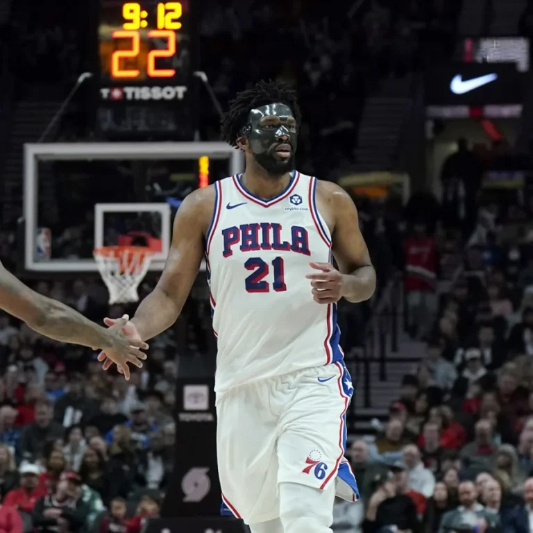 Joel Embiid Philadelphia 76ers