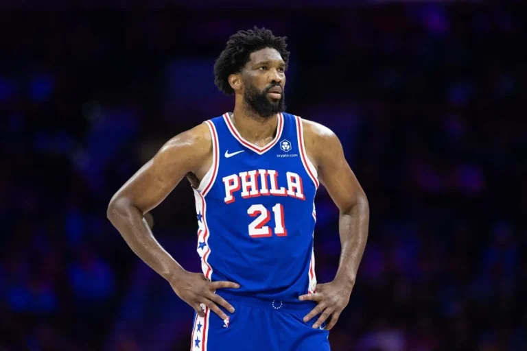 Joel Embiid top NBA center