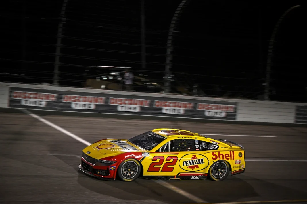 Joey Logano Team Penske tires