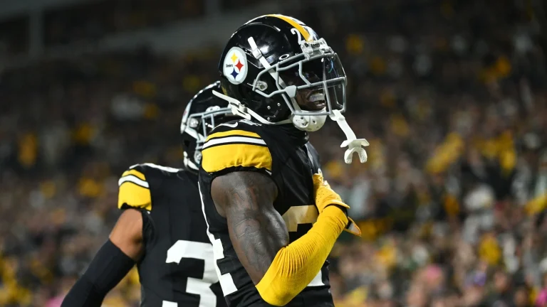 Joey Porter Jr AFC North warning