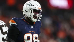 Broncos Rumored to Trade John Franklin-Myers to Panthers in Potential Adam Thielen Swap