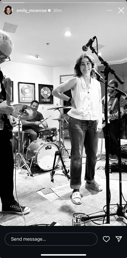 John McEnroe guitar jam with daughter