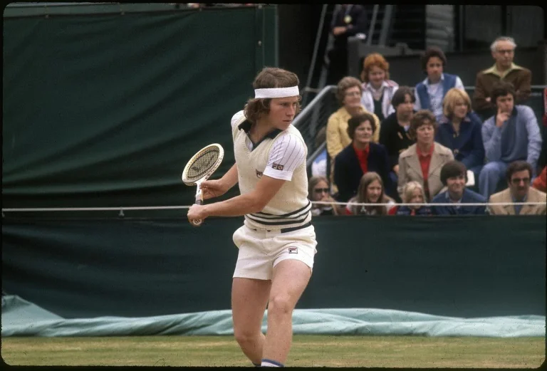 John McEnroe toughest tennis opponent