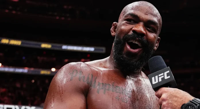 Jon Jones UFC injury update