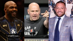 Dana White Favors Conor McGregor Over Jon Jones for UFC White House Event Comeback