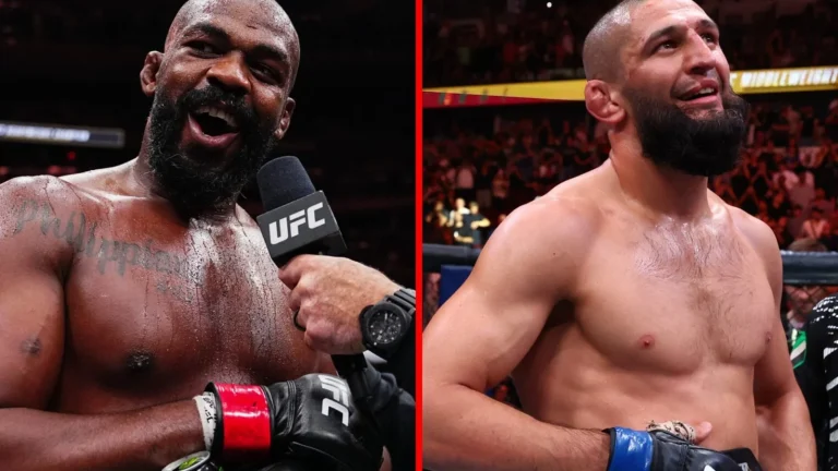Jon Jones praises Khamzat Chimaev