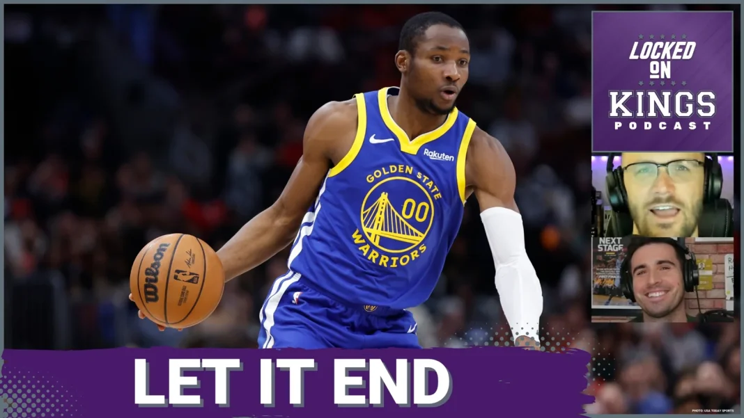 Jonathan Kuminga Warriors Kings Jonathan Kuminga Warriors Kings