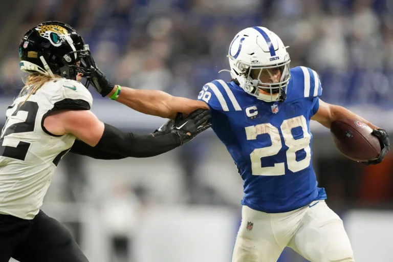 Jonathan Taylor fantasy football sleeper