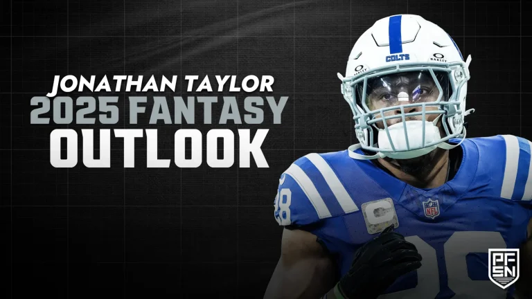 Jonathan Taylor fantasy football value