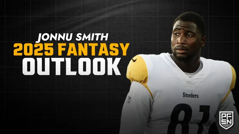 Jonnu Smith Steelers fantasy outlook